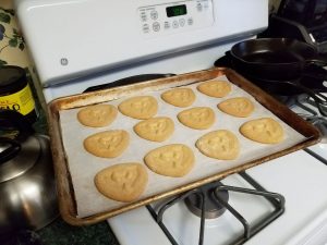 Allow cookies to cool
